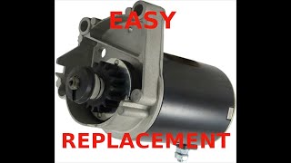 Easily Remove a Craftsman Briggs and Stratton Starter [upl. by Gide266]