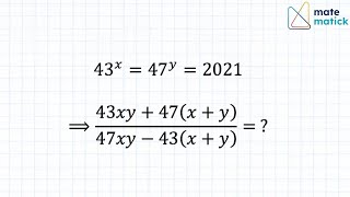 Solving Exponential Equations [upl. by Hashim]