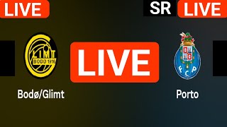 FC Porto vs Bodo Glimt live match today score updates  UEFA Europa League live score [upl. by Dolph]