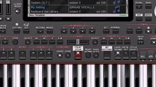 Feridem KORG PA4X [upl. by Ashti21]