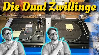 🛠️ DOPPELTE REVISION  Die DUAL CS 626 Plattenspieler reparieren vintagehifi dualturntables [upl. by Artekal]