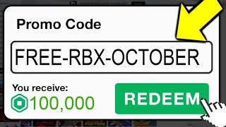 This SECRET Promo Code Gives FREE ROBUX Roblox October 2024 [upl. by Levin]