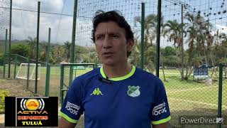 Dt Sergio Herrera nuevo entrenador del Deportivo Cali [upl. by Yrocaj]