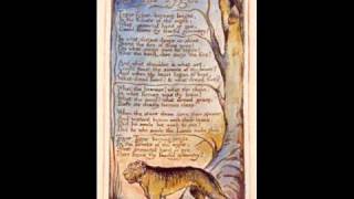 William Blake  The Tyger [upl. by Irtimd606]