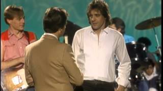 Dick Clark Interviews Eddie Money on American Bandstand 1984 [upl. by Kinelski]