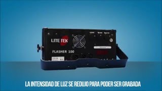 Flasher 100 Lite Tek Mty [upl. by Moulton]