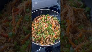 Chilli garlic vermicelli  healthy noodles recipe viralvideo food yt cooking foodie trending [upl. by Weide753]