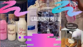 20 mins of Super Satisfying Laundry refills  TikTok Full ASMR Tikfill Compilations [upl. by Tsiuqram]