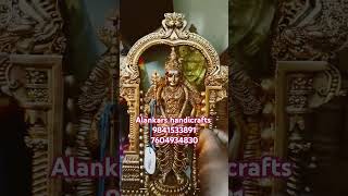 Murugar statue at Alankars handicrafts mugalivakkam porur Chennai ct 98415338917604934830 [upl. by Laekim]