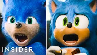 Sonic Movie Trailer 2019 Reanimated [upl. by Allebara]