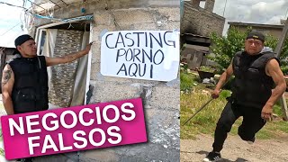 Pongo Negocios en casas de Desconocidos 2 BROMA [upl. by Oinolopa]