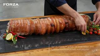 Italian Porchetta recipe from Forza [upl. by Derfnam]