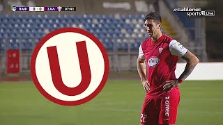 ASÍ JUEGA DIEGO DORREGARAY  NUEVO REFUERZO DE UNIVERSITARIO DE DEPORTES [upl. by Temple]