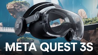 Meta Quest 3S Review The Future of VR in 2024 [upl. by Marius]