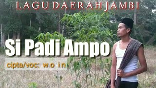 Lagu jambi Si PADI AMPO  cipta Wo In  official music video [upl. by Woodson]