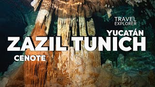 Conoce el gran Cenote ZAZIL TUNICH uno de los lugares más espectaculares de Yucatán [upl. by Timus]