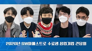 SW마에스트로 간담회 quot기술 좋아도 실패위험…SW창업 지원 인프라·안전망 절실quot  DT [upl. by Anilegna]