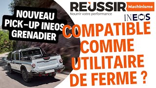 Ce quil faut savoir sur le nouveau pickup Grenadier Quartermaster dIneos [upl. by Huskey]