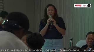 2024 Development Symposium Youth Workshop  November 20 2024 [upl. by Ogren]