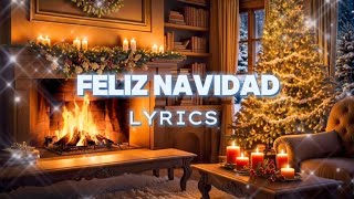 FELIZ NAVIDAD lyrics  Boney M [upl. by Ajnek]