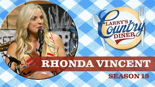 Rhonda Vincent on Larrys Country Diner  Season 19  FULL EPISODE [upl. by Sirraj]