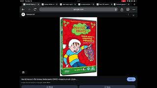 Happy Late 15th Anniversary to Horrid Henry Horrid Henry’s Christmas Underpants 2009 [upl. by Eckardt419]