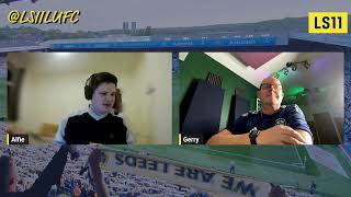 LS11 Extra Match Reaction  Blackburn 02 Leeds [upl. by Maxama]