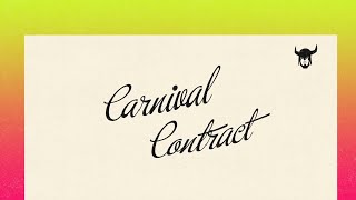 Bunji Garlin  Carnival Contract Official Lyric Video  Soca [upl. by Milak]