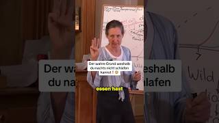 PT1  Die Lösung für deine Schlafstörungen ❗️😴 schlaf schlafstörung fyp ernährung [upl. by Petula]