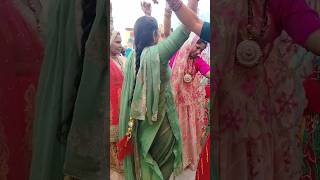 Dance program ❤️ brother marriage ❤️music punjabi song love dance stage video viral [upl. by Nessnaj]