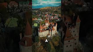 Bran Castle Romania 🇷🇴 shorts castle romania history [upl. by Slaughter]