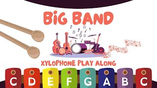 Big Band Emilio Huerta  XYLOPHONE PLAY ALONG [upl. by Filmore64]