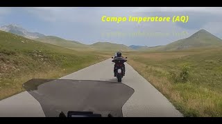 Mototour Campo Imperatore 2024 [upl. by Cleopatra]