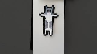 pixel cat tutorial cute shorts please like and subscribe nice Aesthetic ideas from prinerest [upl. by Burbank177]