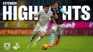 Burnley v Swansea City  Extended Highlights [upl. by Marven]