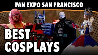 Ultimate Cosplay Recap  FAN EXPO San Francisco 2023 [upl. by Yelha]