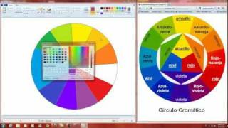 Tutorial Circulo Cromatico [upl. by Nyllaf]