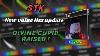 new value list update🔪survive the killerstkrobloxvalue [upl. by Asirrac449]