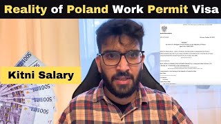 Poland Work Permit  How to get Poland work permit visa  Europe entry jobs [upl. by Karlan]