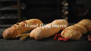 Artisan woodfired loaves [upl. by Irina]