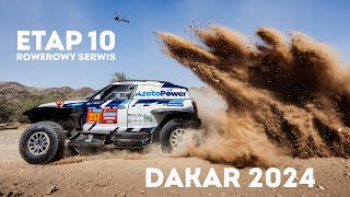 DAKAR 2024 ETAP 10 Park Rowerowy Krzysztof Hołowczyc [upl. by Enrev177]