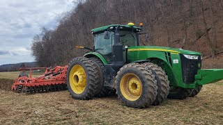 Como Usamos El John Deere 8400R [upl. by Rudich]