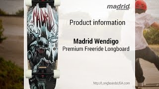 Madrid Wendigo 2016 Longboard [upl. by Bryan]