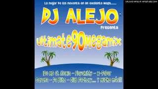 Ultimate megamix 90s  Mixed Dj Alejo Extended Megamix Eurodance [upl. by Eniamerej]