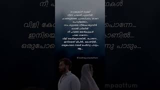 Vaanam chaayum  Anarkali  Harisankar malayalamlyrical [upl. by Enovahs]