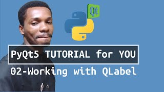 PyQt5 Tutorial 2  Working with QLabel [upl. by Tarrah]