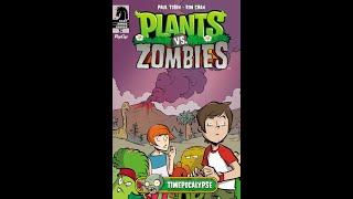 Plants Vs Zombies Timepocalypse Comics 3 [upl. by Rori725]