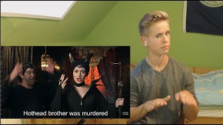 MALEFICENT vs DAENERYS Princess Rap Battle Reaction [upl. by Seppala]