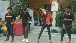 Sharada school kappagallu huttodare Kannada nadalli huttabeku remix Dj dance performance [upl. by Estus877]