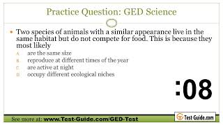 GED Test Practice Exams  Sample Questions for the GED Exam [upl. by Halas510]